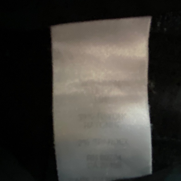 BCBG Linen Bermuda Shorts Black Size 0 - Picture 4 of 4